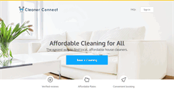 Desktop Screenshot of cleanerconnect.com